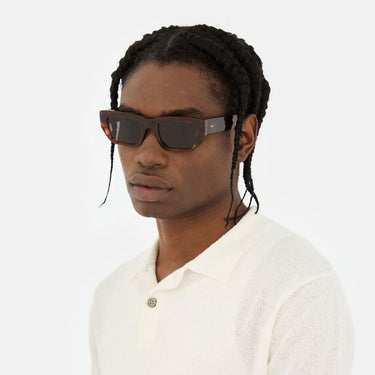 RetroSuperFuture Okulary Przeciwsłoneczne Ra Havana Striata OGU Havana/Marrone Unisex 5