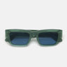 RetroSuperFuture Sunglasses Ra Sage K2F Green/Green Unisex