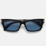 RetroSuperFuture Occhiali da Sole Raio Azure & Silver 109 Argento/Azzurro Unisex