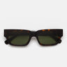 RetroSuperFuture Sonnenbrille Roma 3627 Grün LRV Havana/Grün Unisex