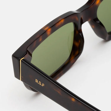 RetroSuperFuture Okulary Przeciwsłoneczne Roma 3627 Zielony LRV Havana/Zielony Unisex 4