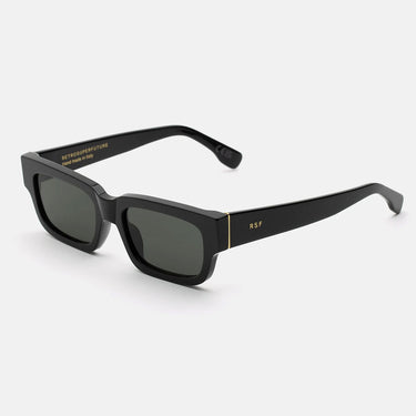 RetroSuperFuture Okulary Przeciwsłoneczne Roma Black WCH Nero/Nero Unisex 2