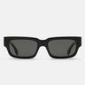RetroSuperFuture Okulary Przeciwsłoneczne Roma Black WCH Nero/Nero Unisex