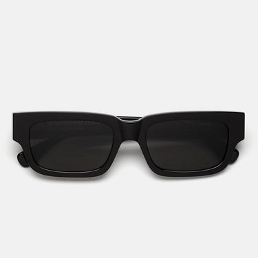 RetroSuperFuture Okulary Przeciwsłoneczne Roma Black WCH Nero/Nero Unisex 4