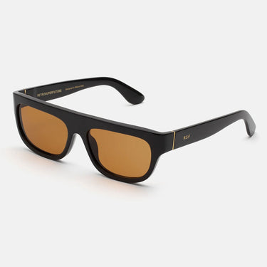 RetroSuperFuture Occhiali da Sole Serioso Refined ZXO Nero Arancione Unisex 2