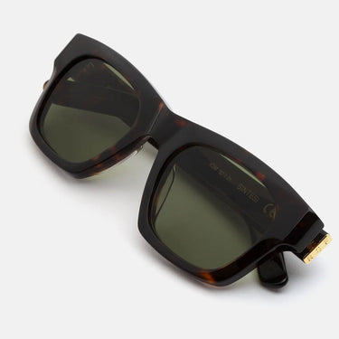 RetroSuperFuture Occhiali da Sole Sintesi 3627 IQM Marrone Verde Unisex 3