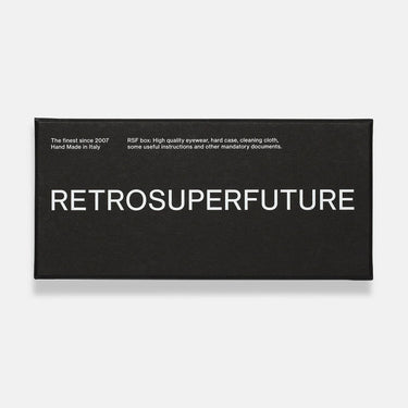 RetroSuperFuture Occhiali da Sole Zyra Classic VGI Oro Verde Unisex 6