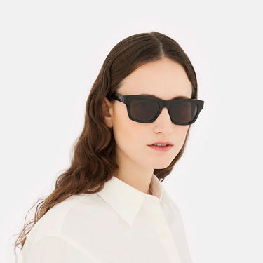 RetroSuperFuture Occhiali da Sole Sintesi Black NS9 Nero Nero Unisex  4