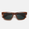 RetroSuperFuture Occhiali da Sole Sintesi Cola 1ZA Marrone Verde Scuro Unisex 