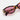 RetroSuperFuture Occhiali da Sole Solazu Burnt & Gold 9WK Oro Marrone/Rosa Unisex