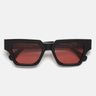 RetroSuperFuture Okulary Przeciwsłoneczne Storia Fantome 1VF Nero/Marrone Bordeaux Unisex