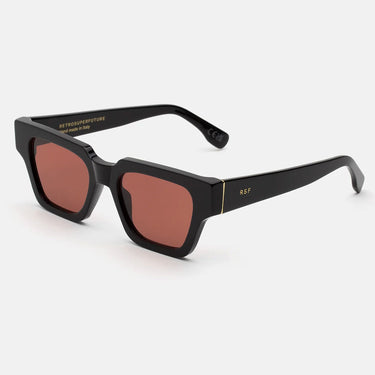RetroSuperFuture Okulary Przeciwsłoneczne Storia Fantome 1VF Nero/Marrone Bordeaux Unisex 2