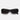 RetroSuperFuture Occhiali da Sole Sugo Black PK5 Nero Nero Unisex 