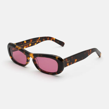RetroSuperFuture Occhiali da Sole Sugo Burnt Havana FXO Marrone Rosso Unisex 2