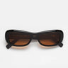 RetroSuperFuture Occhiali da Sole Sugo Refined PJV Nero Arancione Unisex