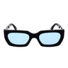 RetroSuperFuture Okulary Przeciwsłoneczne Teddy Azure 5QC Czarny/Niebieski Gradient Unisex
