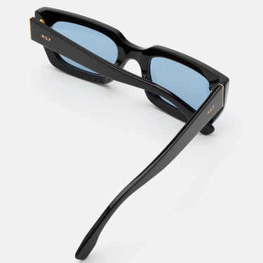 RetroSuperFuture Okulary Przeciwsłoneczne Teddy Azure 5QC Czarny/Niebieski Gradient Unisex 3