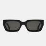 RetroSuperFuture Okulary Przeciwsłoneczne Teddy Black H5N Nero/Nero Unisex
