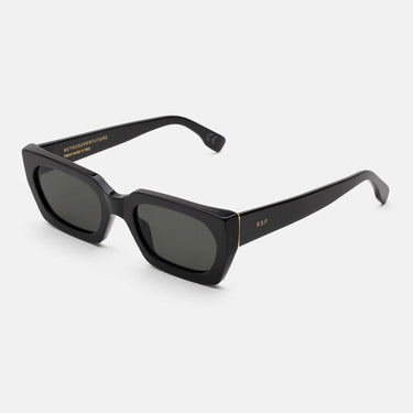 RetroSuperFuture Okulary Przeciwsłoneczne Teddy Black H5N Nero/Nero Unisex 1