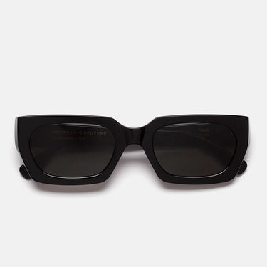 RetroSuperFuture Okulary Przeciwsłoneczne Teddy Black H5N Nero/Nero Unisex 5