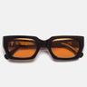 RetroSuperFuture Okulary Przeciwsłoneczne Teddy Refined BTR Czarny/Brązowy Gradient Unisex