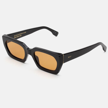 RetroSuperFuture Okulary Przeciwsłoneczne Teddy Refined BTR Czarny/Brązowy Gradient Unisex 2