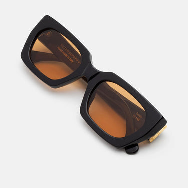 RetroSuperFuture Okulary Przeciwsłoneczne Teddy Refined BTR Czarny/Brązowy Gradient Unisex 3