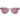 RetroSuperFuture Occhiali da Sole The Warhol Silver Pink ZPG Grigio Trasparente/Viola Unisex