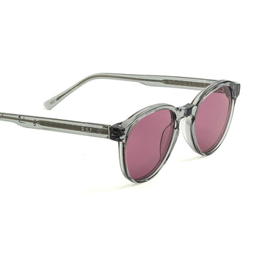 RetroSuperFuture Okulary Przeciwsłoneczne The Warhol Silver Pink ZPG Szary Przezroczysty/Fioletowy Unisex