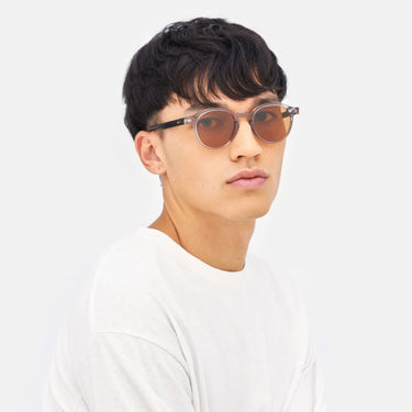 RetroSuperFuture Okulary Przeciwsłoneczne The Warhol Stilo ZWN Nero/Marrone Sfumato Unisex 5