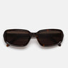 RetroSuperFuture Okulary Przeciwsłoneczne Troll Burnt Havana MCW Brązowy/Brązowy Unisex