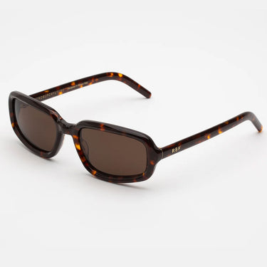 RetroSuperFuture Okulary Przeciwsłoneczne Troll Burnt Havana MCW Brązowy/Brązowy Unisex 2