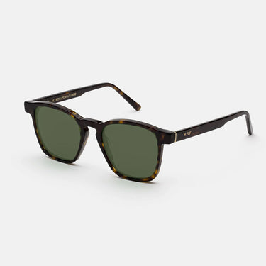 RetroSuperFuture Okulary Przeciwsłoneczne Unico 3627 26D Zielony Brązowy/Zielony Unisex
