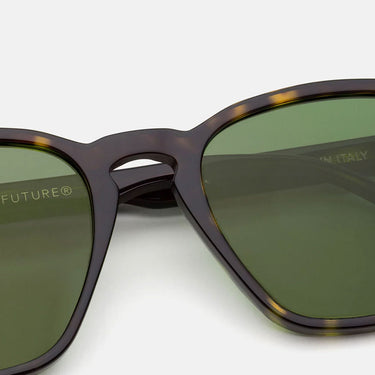 RetroSuperFuture Okulary Przeciwsłoneczne Unico 3627 26D Zielony Brązowy/Zielony Unisex