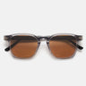 RetroSuperFuture Okulary Przeciwsłoneczne Unico Stilo M40 Czarny/Brązowy Unisex