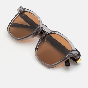 RetroSuperFuture Okulary Przeciwsłoneczne Unico Stilo M40 Czarny/Brązowy Unisex 3