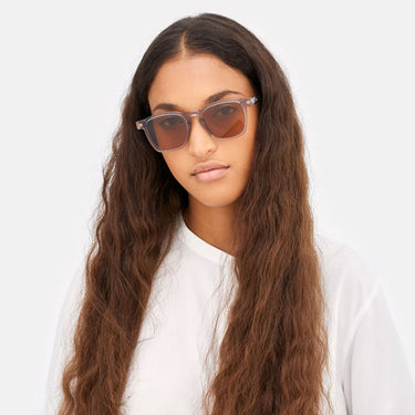 RetroSuperFuture Okulary Przeciwsłoneczne Unico Stilo M40 Czarny/Brązowy Unisex 4