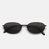 RetroSuperFuture Okulary Przeciwsłoneczne Uovo Nero 2F2 Nero/Nero Unisex