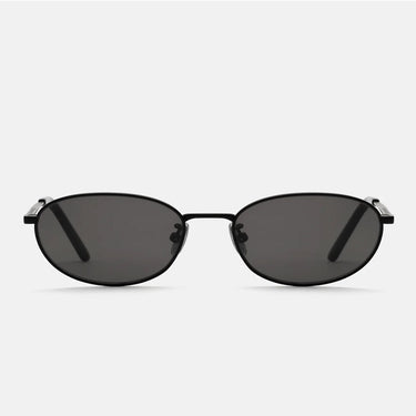 RetroSuperFuture Okulary Przeciwsłoneczne Uovo Nero 2F2 Nero/Nero Unisex 4