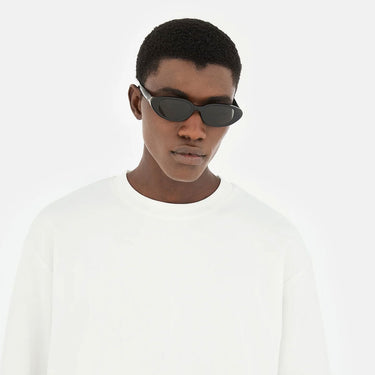 RetroSuperFuture Okulary Przeciwsłoneczne Vega Black PJF Nero/Nero Unisex 5