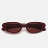 RetroSuperFuture Occhiali da Sole Vega Bordeaux AN3 Rosso Rosso Unisex 