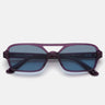 RetroSuperFuture Okulary Przeciwsłoneczne Vico Melanzana YAR Fioletowy/Niebieski Unisex