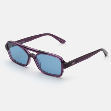 RetroSuperFuture Okulary Przeciwsłoneczne Vico Melanzana YAR Fioletowy/Niebieski Unisex 2