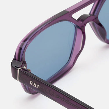 RetroSuperFuture Okulary Przeciwsłoneczne Vico Melanzana YAR Fioletowy/Niebieski Unisex 3