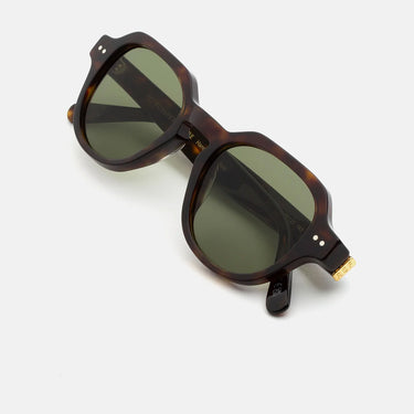 RetroSuperFuture Okulary Przeciwsłoneczne Voce 3627 BCH Havana/Zielony Unisex
