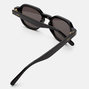 RetroSuperFuture Okulary Przeciwsłoneczne Voce Black 2PG Czarny/Czarny Unisex