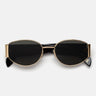 RetroSuperFuture Sunglasses X BLACK G3L Black/Gray Gradient Unisex