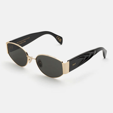 RetroSuperFuture Okulary Przeciwsłoneczne X BLACK G3L Czarny/Szary Gradient Unisex 2