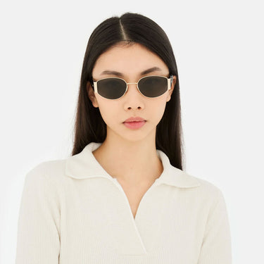 RetroSuperFuture Okulary Przeciwsłoneczne X BLACK G3L Czarny/Szary Gradient Unisex 4
