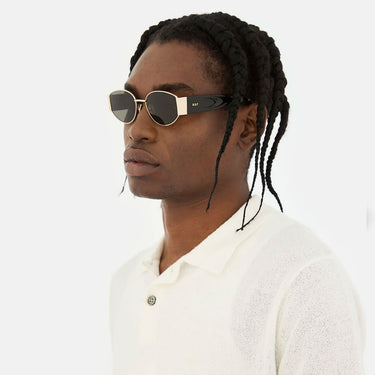 RetroSuperFuture Okulary Przeciwsłoneczne X BLACK G3L Czarny/Szary Gradient Unisex 6